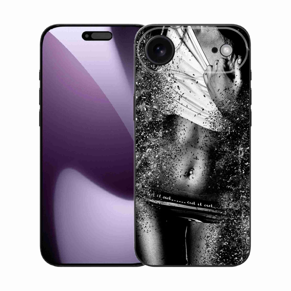 Gél borítás mmCase iPhone 17 Air készülékhez - szexi nő 1