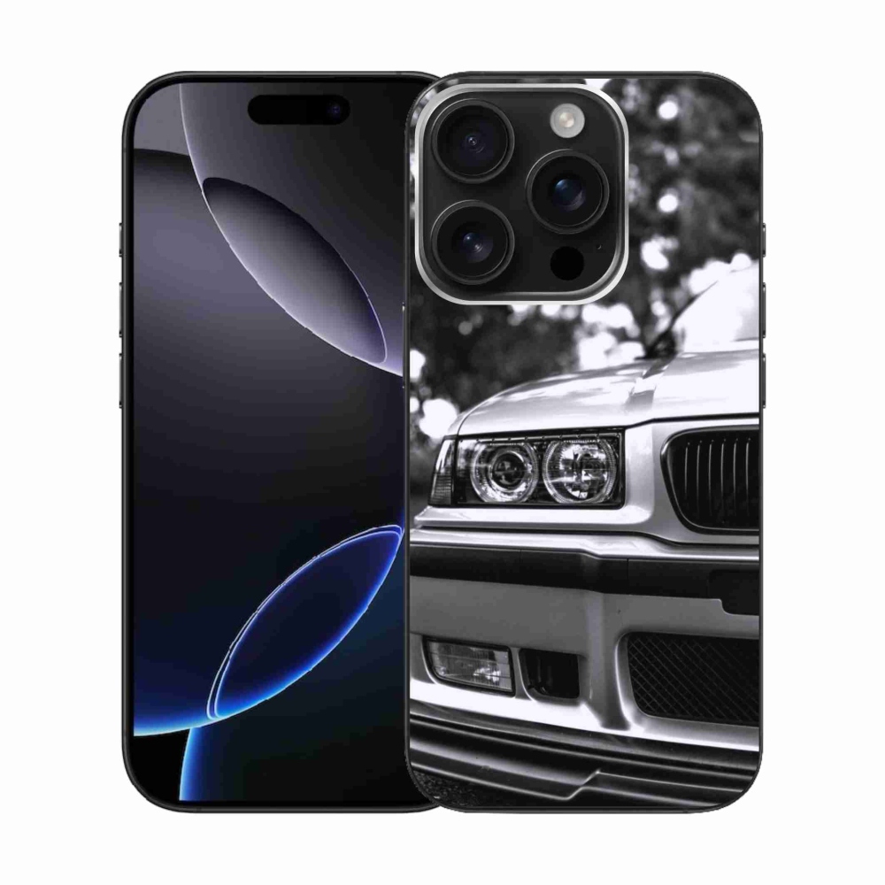 Zselés borítás mmCase iPhone 16 Pro készülékhez - autó 4