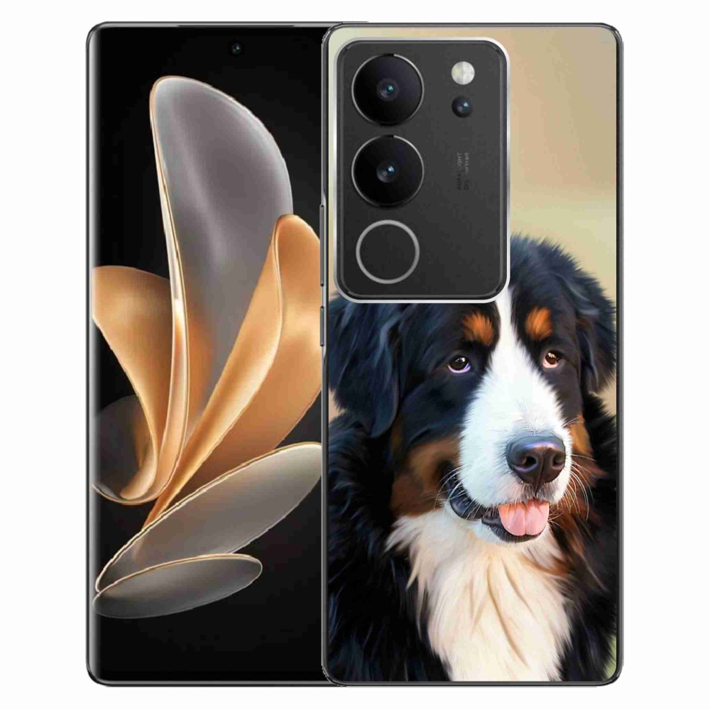 Gél tok mmCase a Vivo V29 5G készülékhez - Berni hegyi kutya