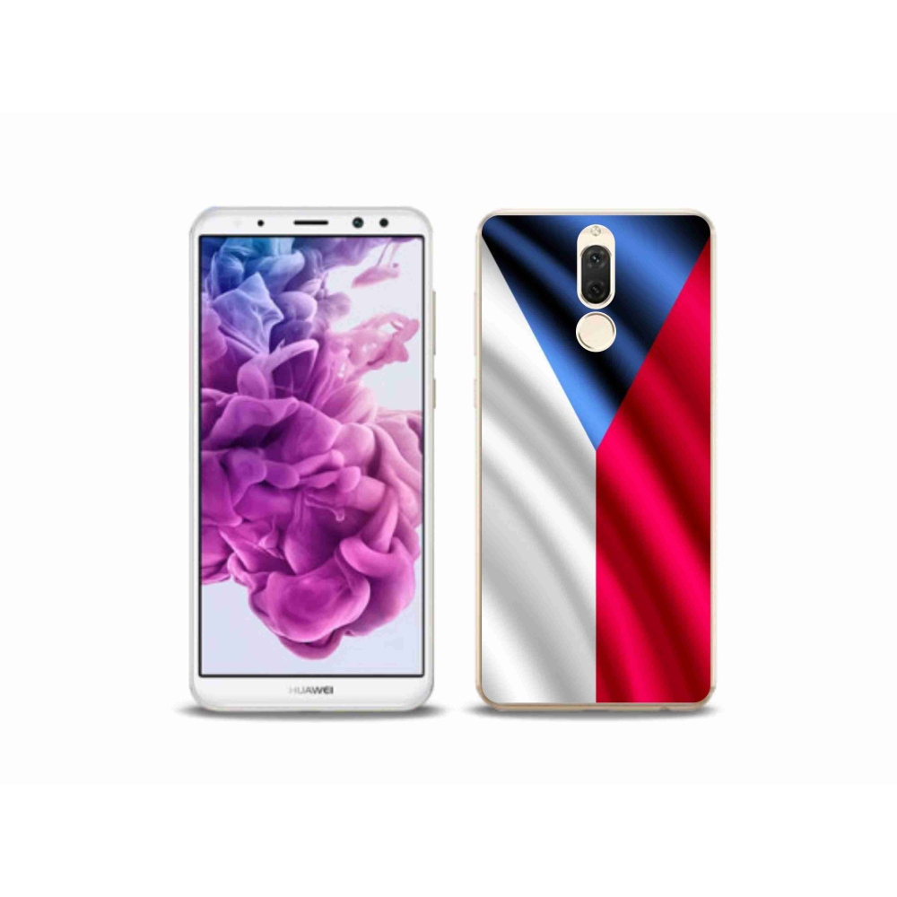 Gél borítás mmCase a mobil Huawei Mate 10 Lite - cseh zászlóhoz