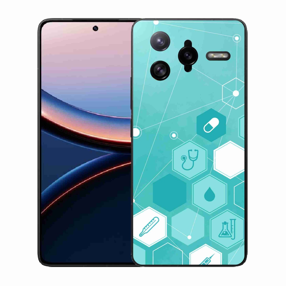 Gél borítás mmCase a Xiaomi Poco F7 Ultra számára - egészség 3