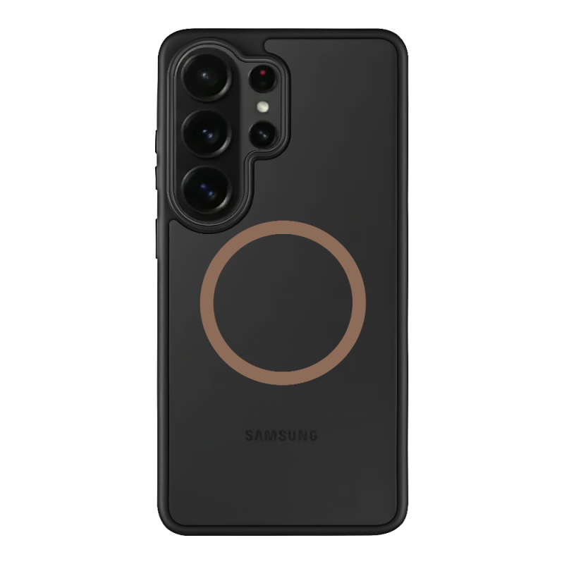 Taktikai MagForce Hyperstealth 2.0 borító Samsung Galaxy S26 Ultra Black/Moucha Moose számára