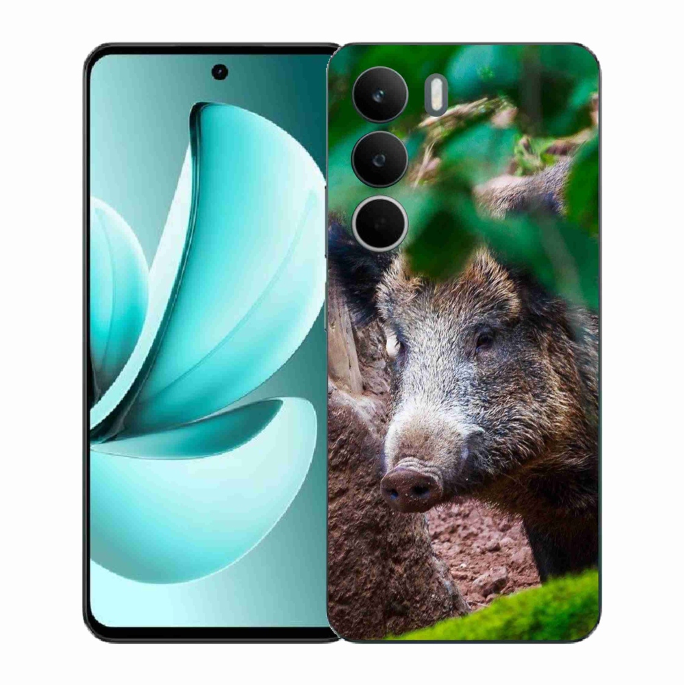 Zselés borító mmCase a Realme C71 készülékhez - vaddisznó