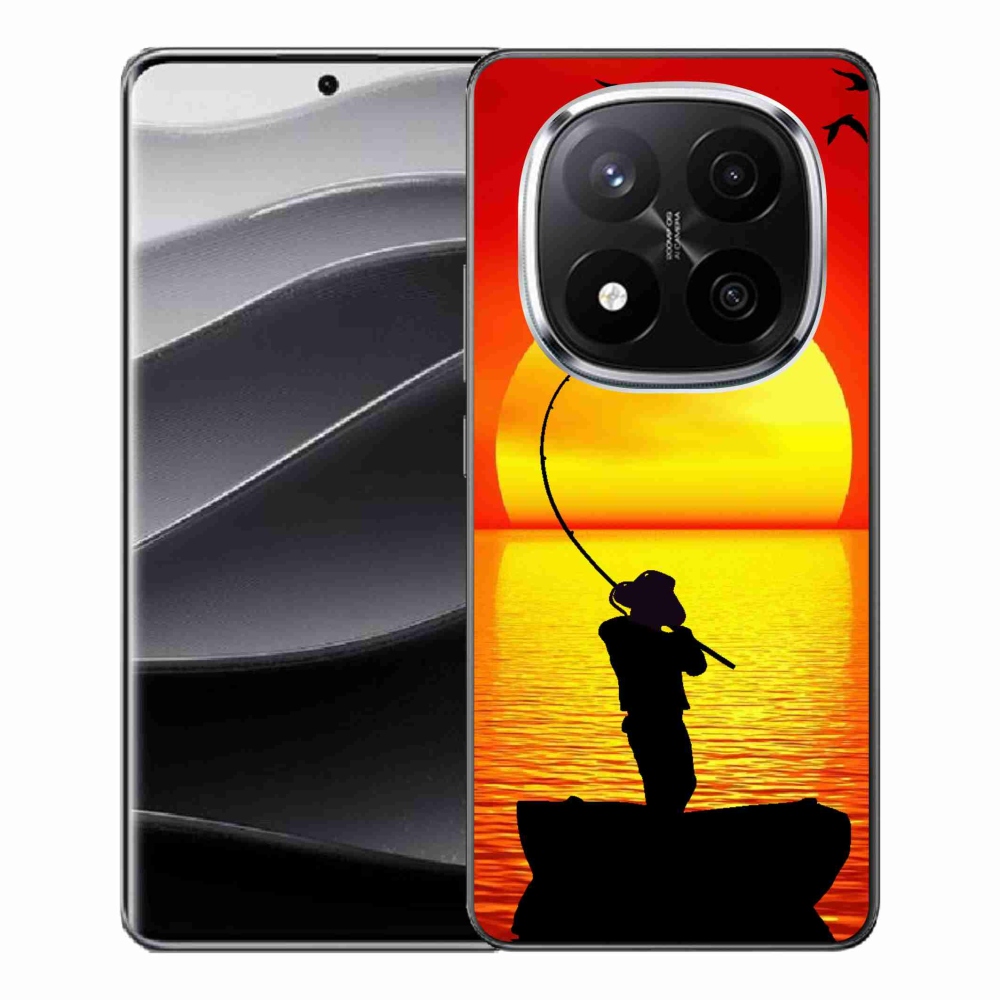 Gél borítás mmCase a Xiaomi Redmi Note 14 Pro+ 5G - halászathoz