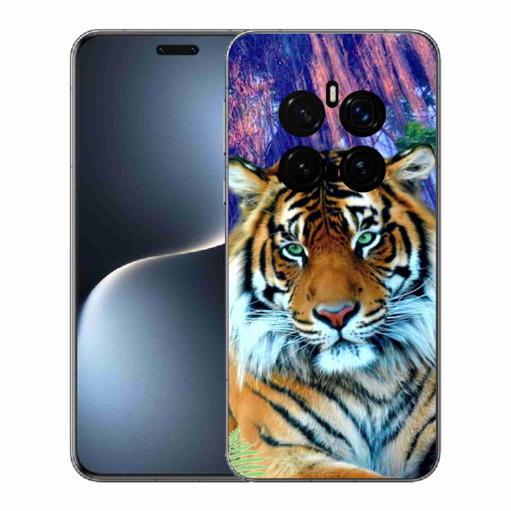 Zselés borítás mmCase a Honor Magic 7 Pro 5G készülékhez - tigris