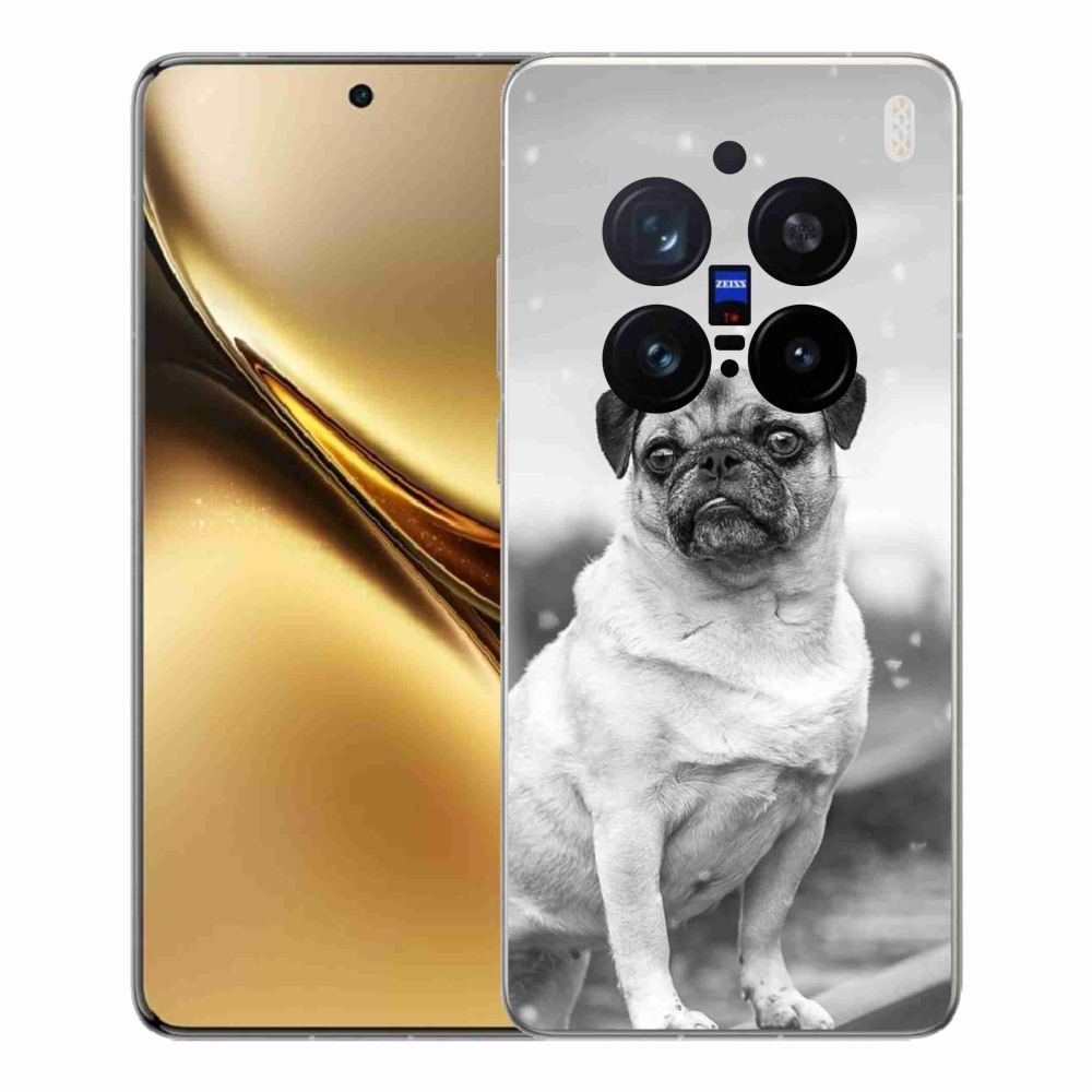 Zselés borítás mmCase a Vivo X200 Pro 5G-hez - mopsz