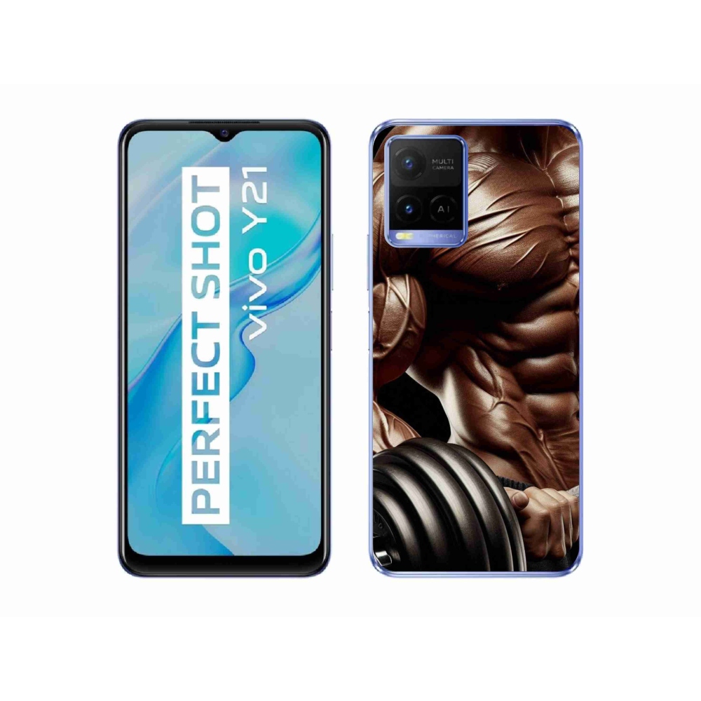 Zselés borítás mmCase a Vivo Y21/Y21s/Y33s készülékhez - boost 4