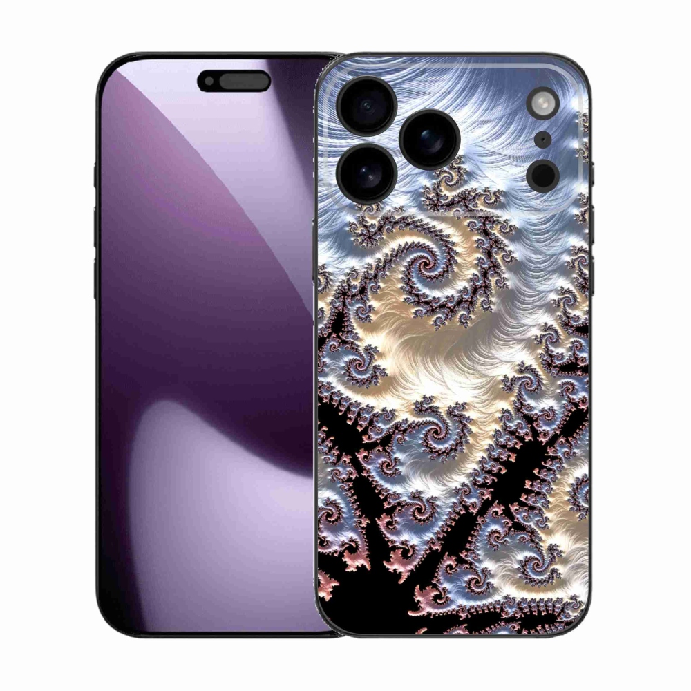 Gél borítás mmCase iPhone 17 Pro Max készülékhez - absztrakt motívum 22
