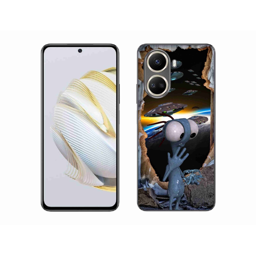 Gél borítás mmCase a Huawei Nova 10 SE-n - idegen