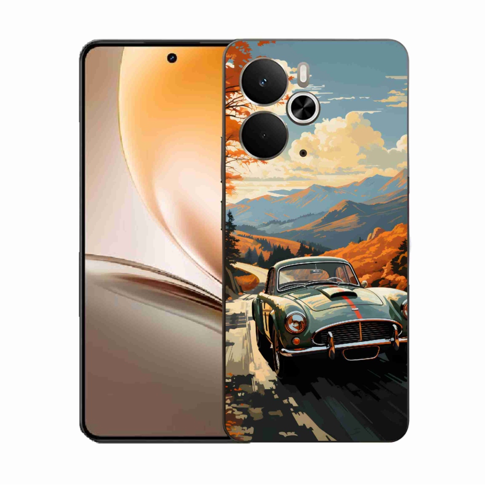 Zselés borítás mmCase a Realme 14 5G/14T 5G készülékhez - veterán 1