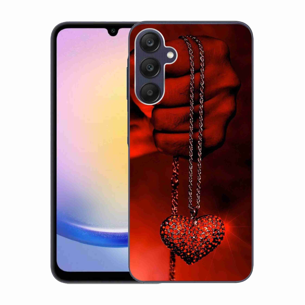 Gél borítás mmCase Samsung Galaxy A25 5G - nyaklánc