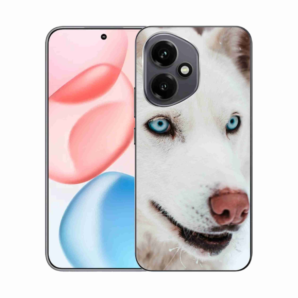 Zselés borítás mmCase a Honor 400-hoz - kutyaszemmel nézve