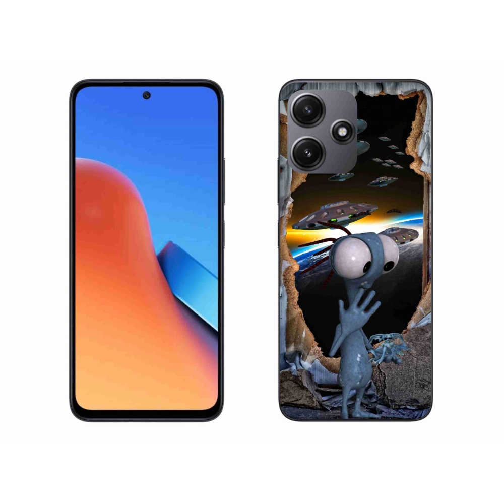 Gél borítás mmCase a Xiaomi Redmi 12 5G - idegen