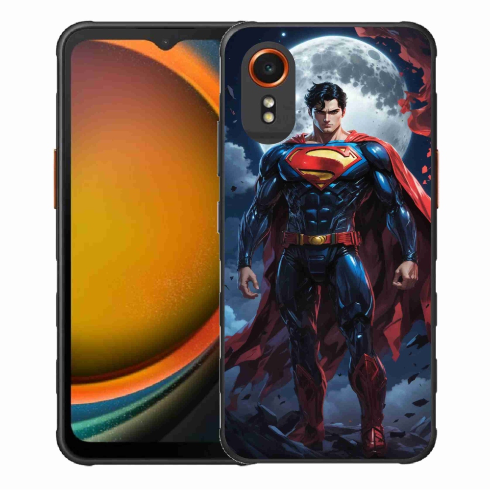 Gél borítás mmCase Samsung Galaxy Xcover 7 - superman - Samsung Galaxy Xcover 7 - superman