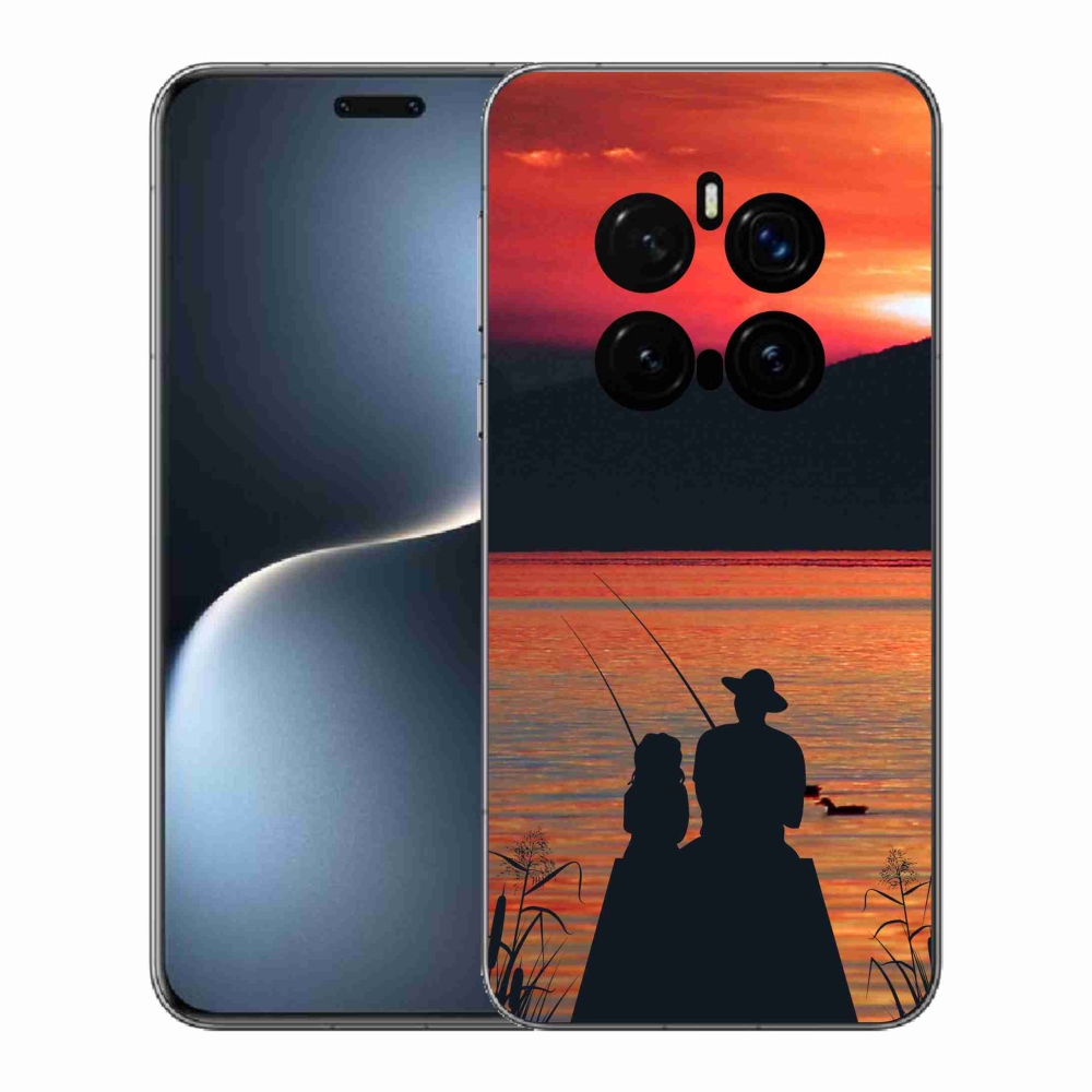Zselés borítás mmCase a Honor Magic 7 Pro 5G számára - halászat 3