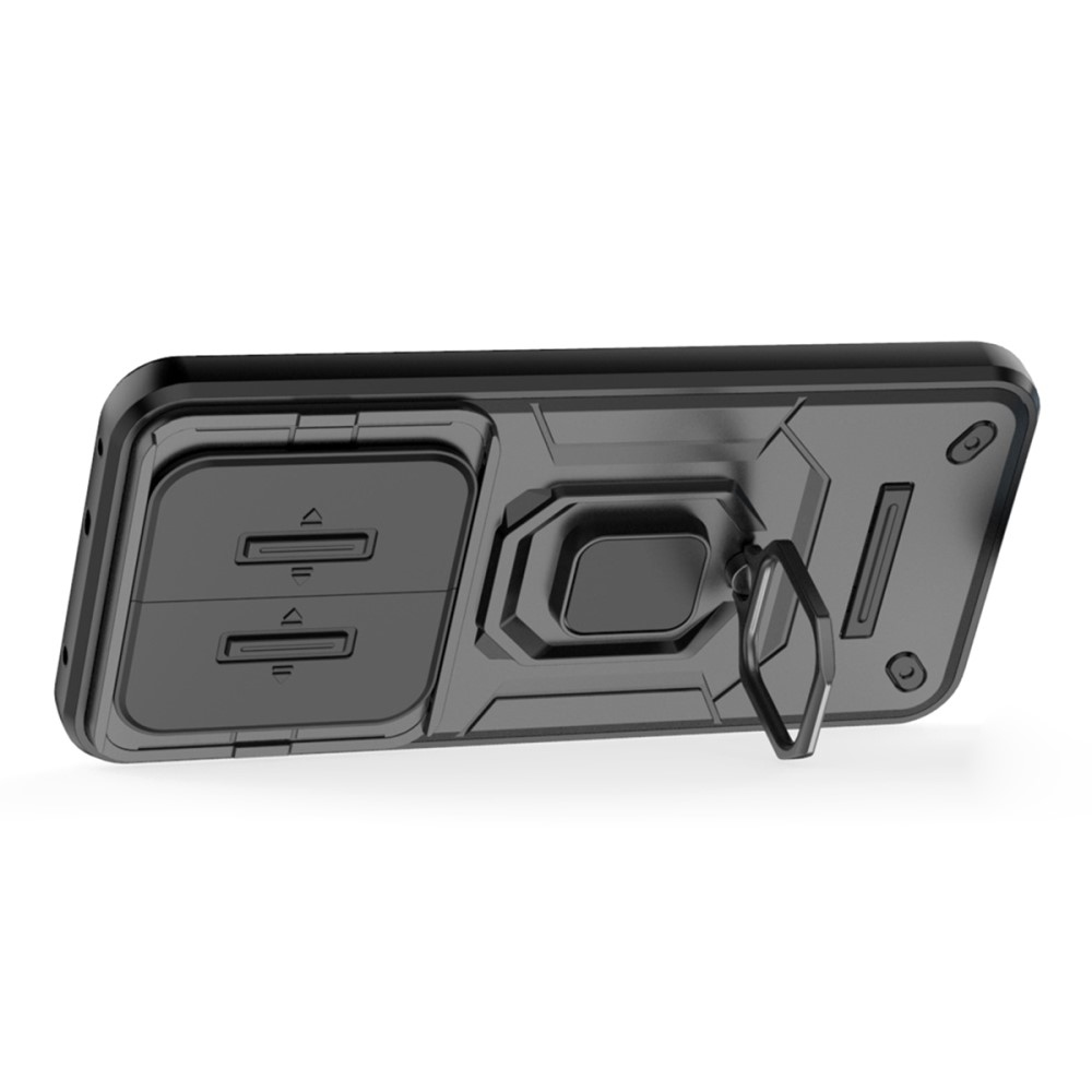 Objektíválló borítás a Realme 14 Pro+ 5G készülékhez - fekete