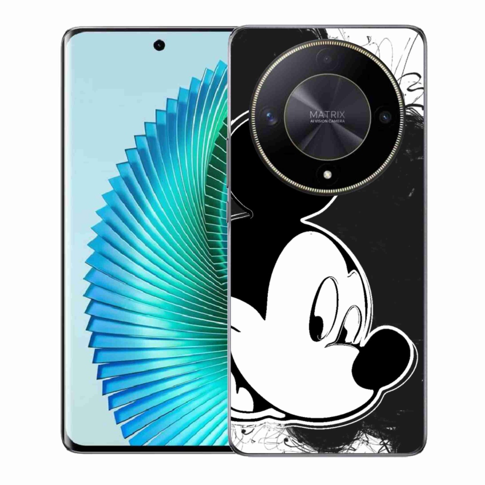 Gél borítás mmCase a Honor Magic 6 Lite 5G készülékhez - mickey egér 1