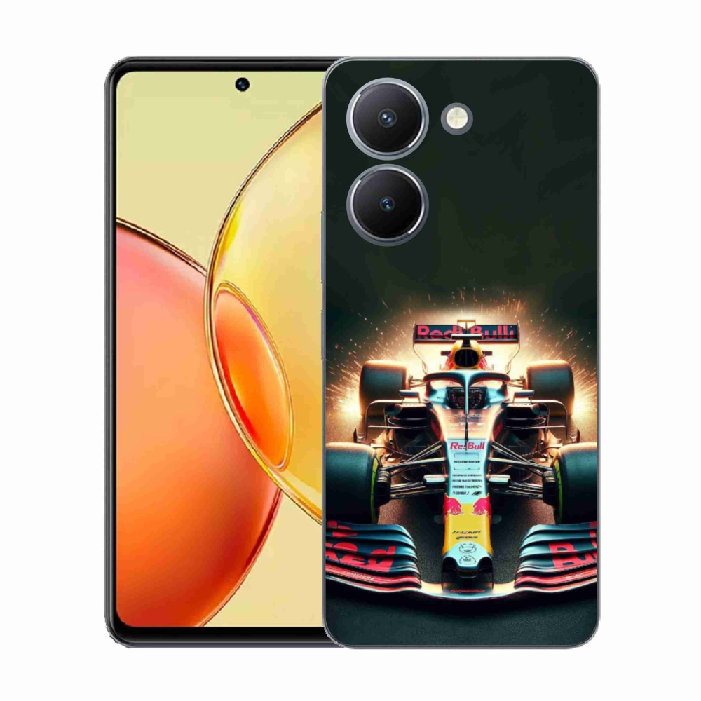 Zselés borítás mmCase a Vivo Y36-hoz - formula 3