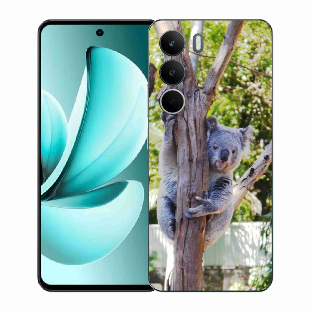 Gél borítás mmCase a Realme C71 készülékhez - koala