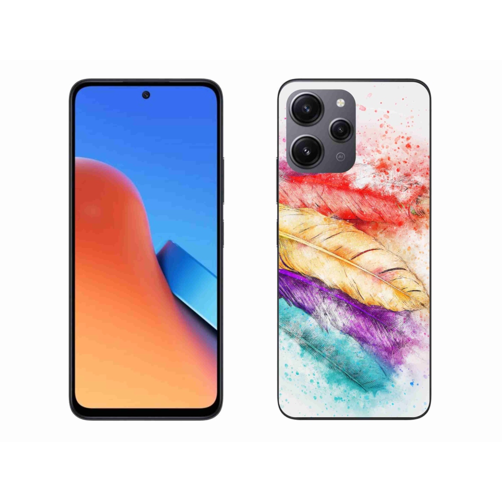 Gél borítás mmCase a Xiaomi Redmi 12-hez - színes toll