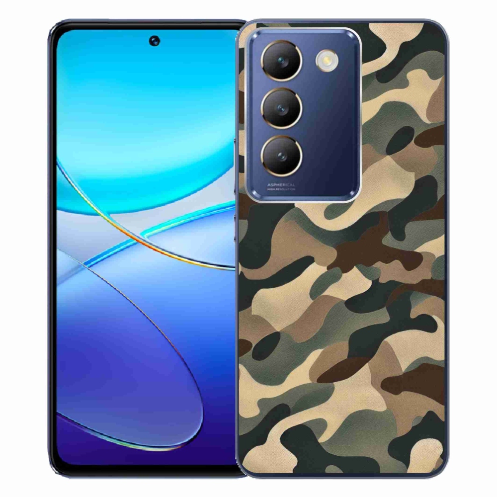 Gél védőburkolat mmCase a Vivo V40 SE 4G/5G készülékhez - álcázó minta 11