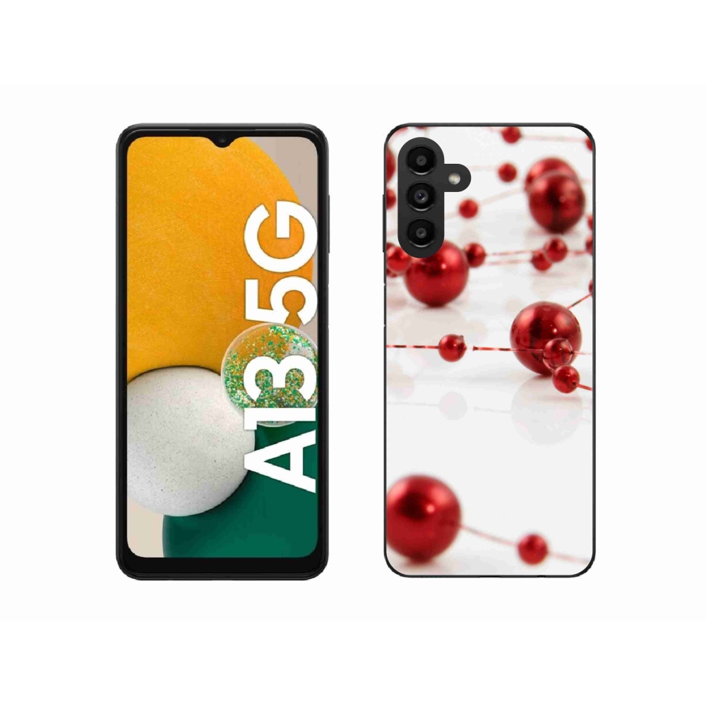 Gél borítás mmCase Samsung Galaxy A13 5G - Karácsonyi lánc