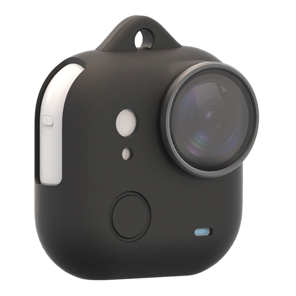 Szilikon védőtok lencsevédővel Insta360 GO Ultra készülékhez - fekete