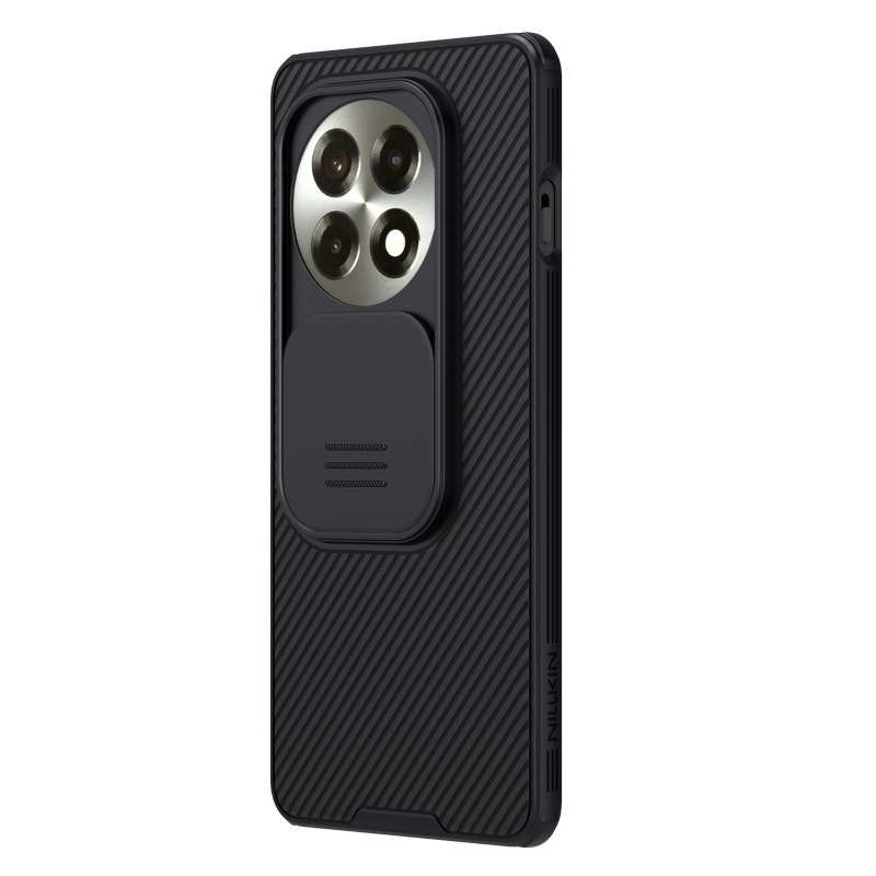Nillkin CamShield PRO hátlap a OnePlus 13R-hez Fekete