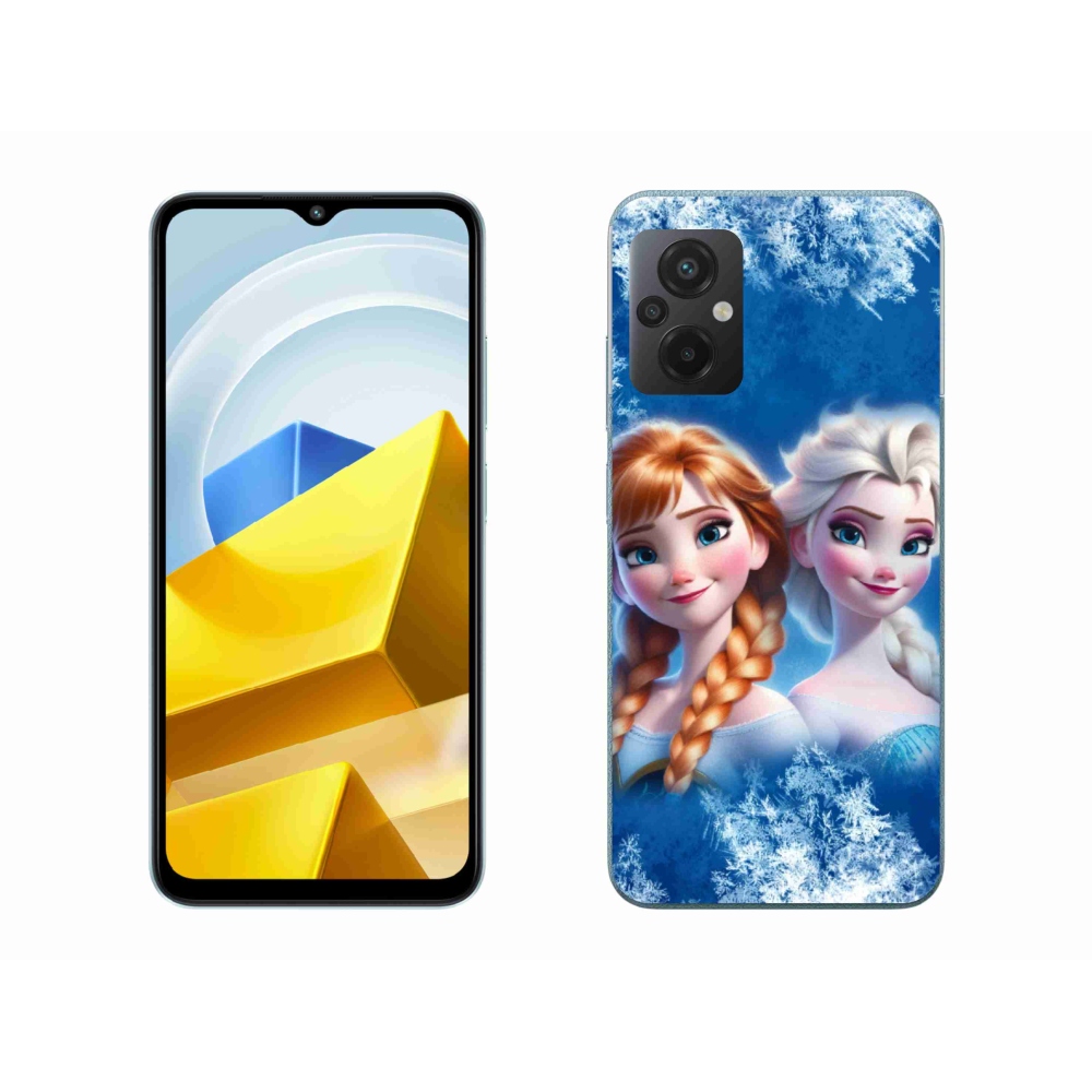 Gél borítás mmCase a Xiaomi Poco M5 4G-hez - Ice Kingdom 2