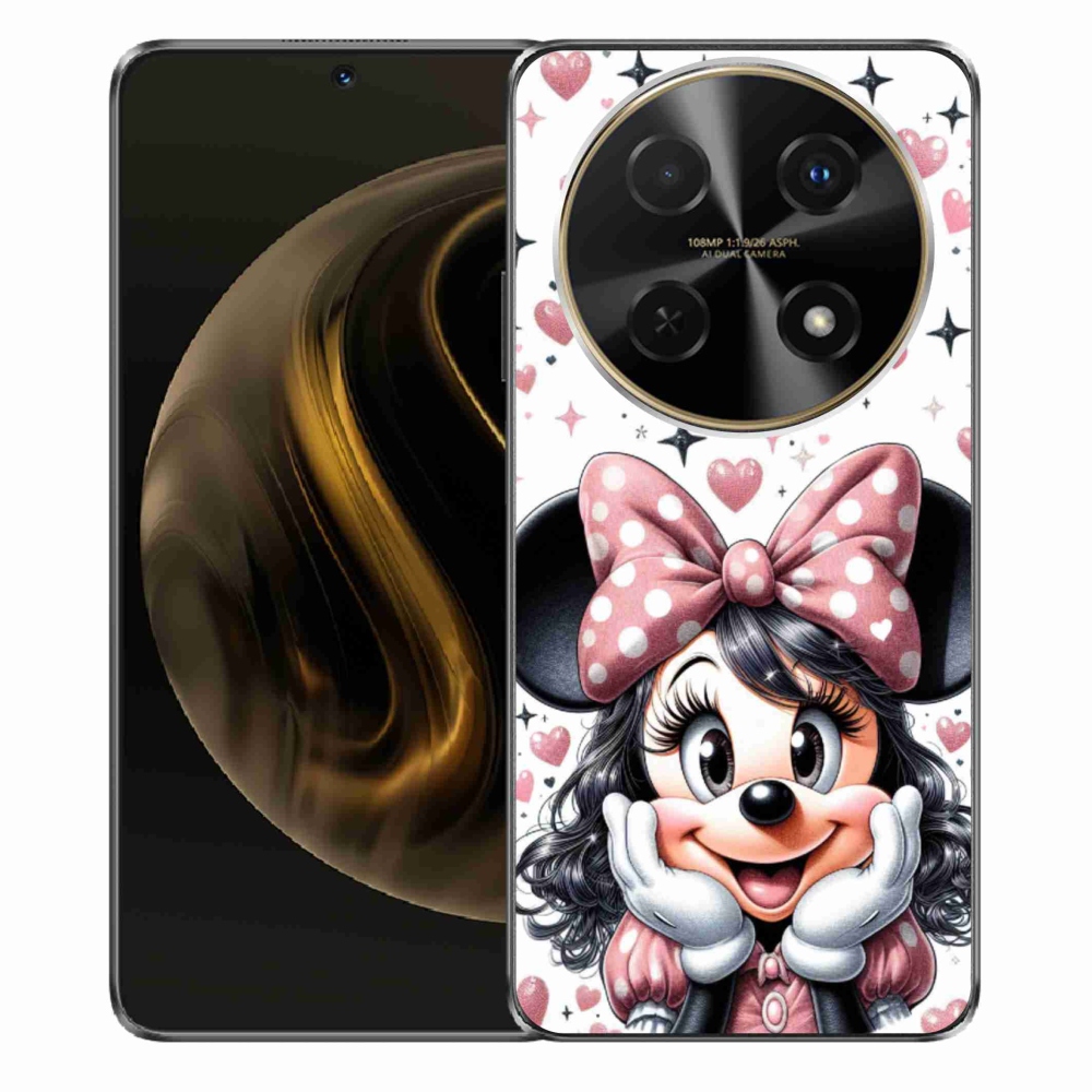 Gél borítás mmCase a Huawei Nova 12i készülékhez - minnie