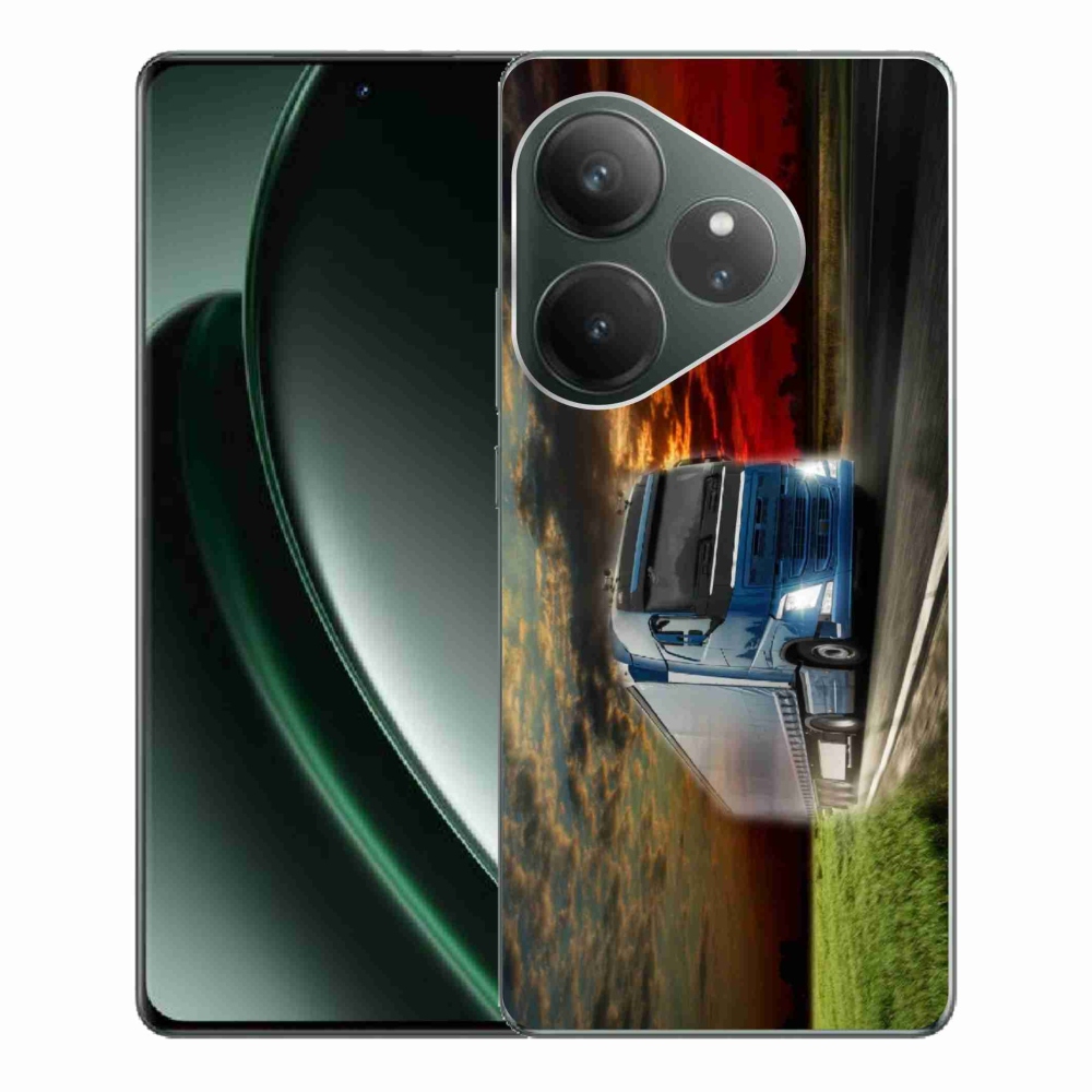 Zselés borítás mmCase a Realme GT 6 5G/GT 6T 5G - teherautóhoz 4