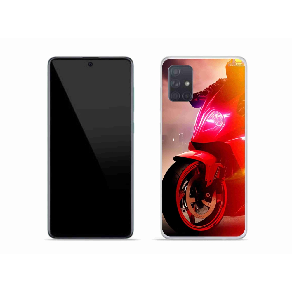 Gél borítás mmCase Samsung Galaxy A51 - motoros