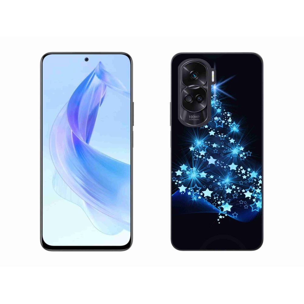 Gél borítás mmCase a Honor 90 Lite-hoz - Karácsonyfa