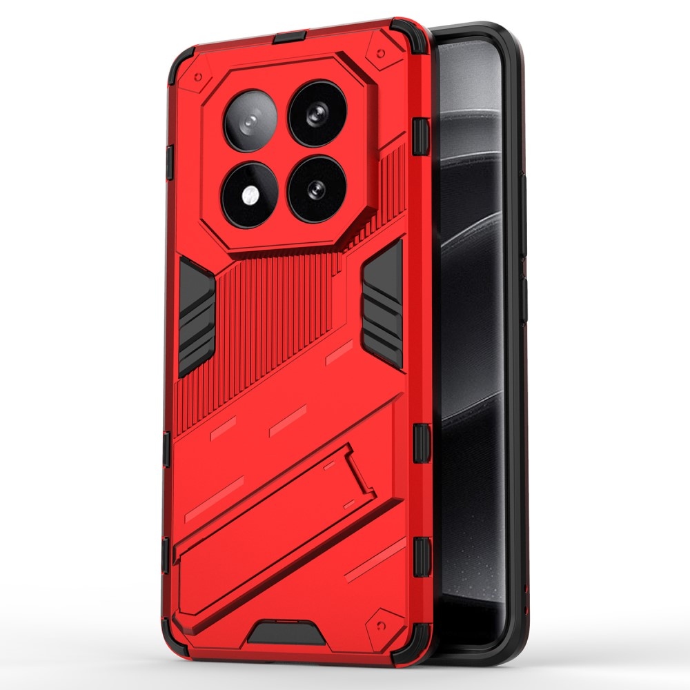 Tartós borító Xiaomi Redmi Note 14 Pro+ 5G - piros