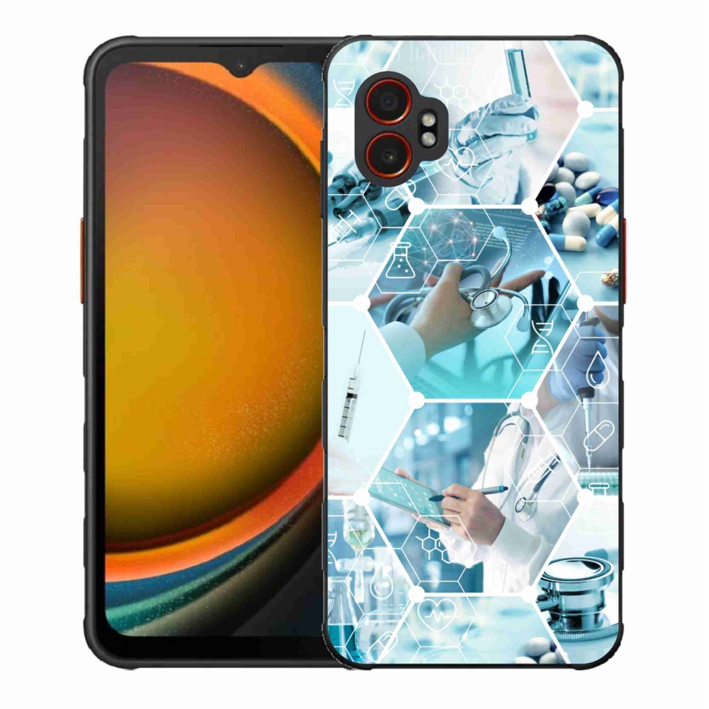 Gél borítás mmCase a Samsung Galaxy Xcover 7 Pro készülékhez - Egészségügy