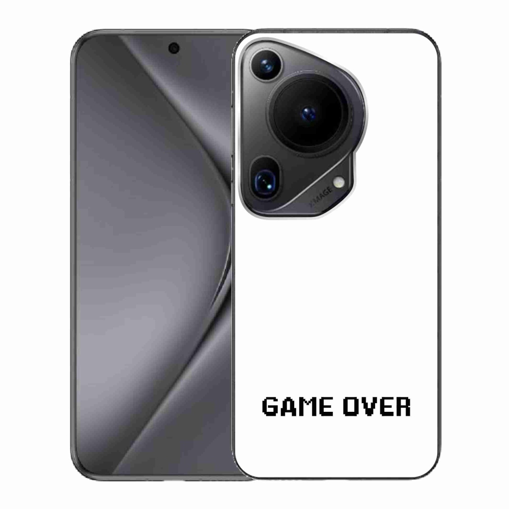 Gél borító mmCase a Huawei Pura 70 Ultra számára - játék fehér háttérrel