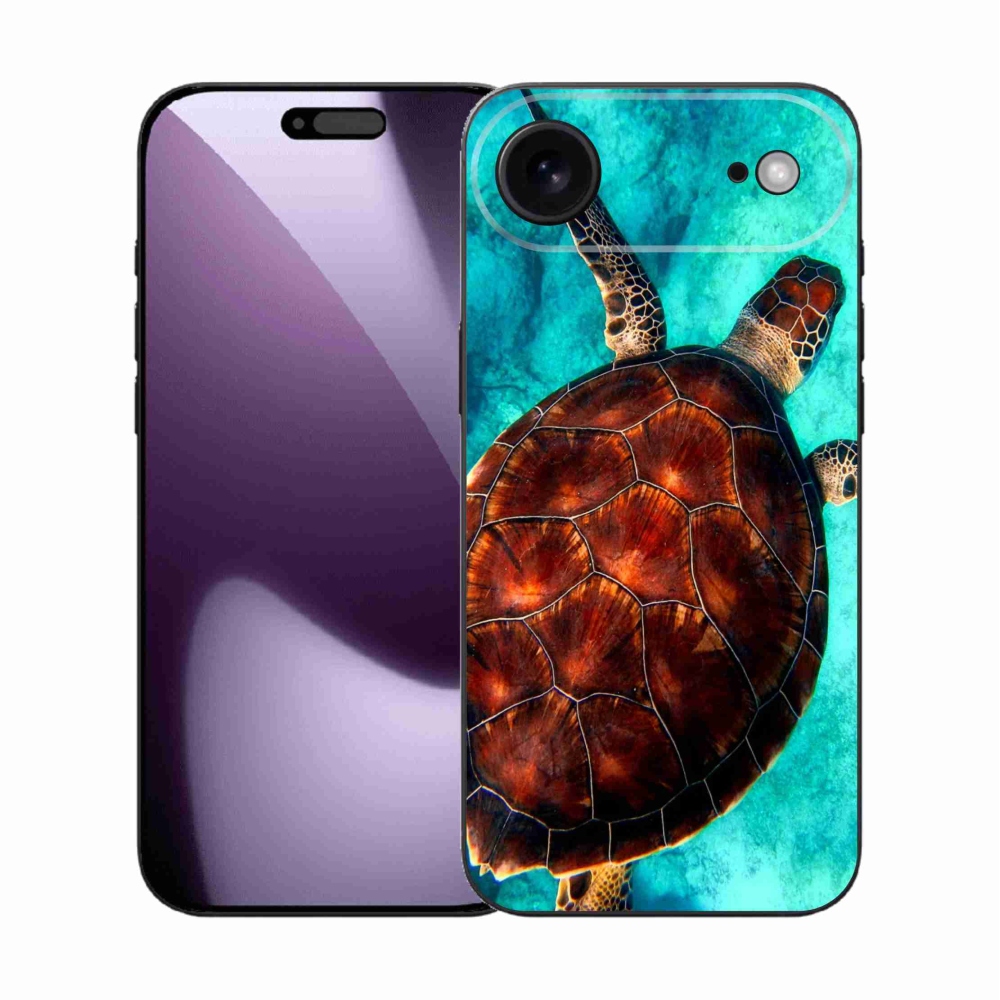 Zselés borítás mmCase iPhone 17 Air készülékhez - teknősbéka