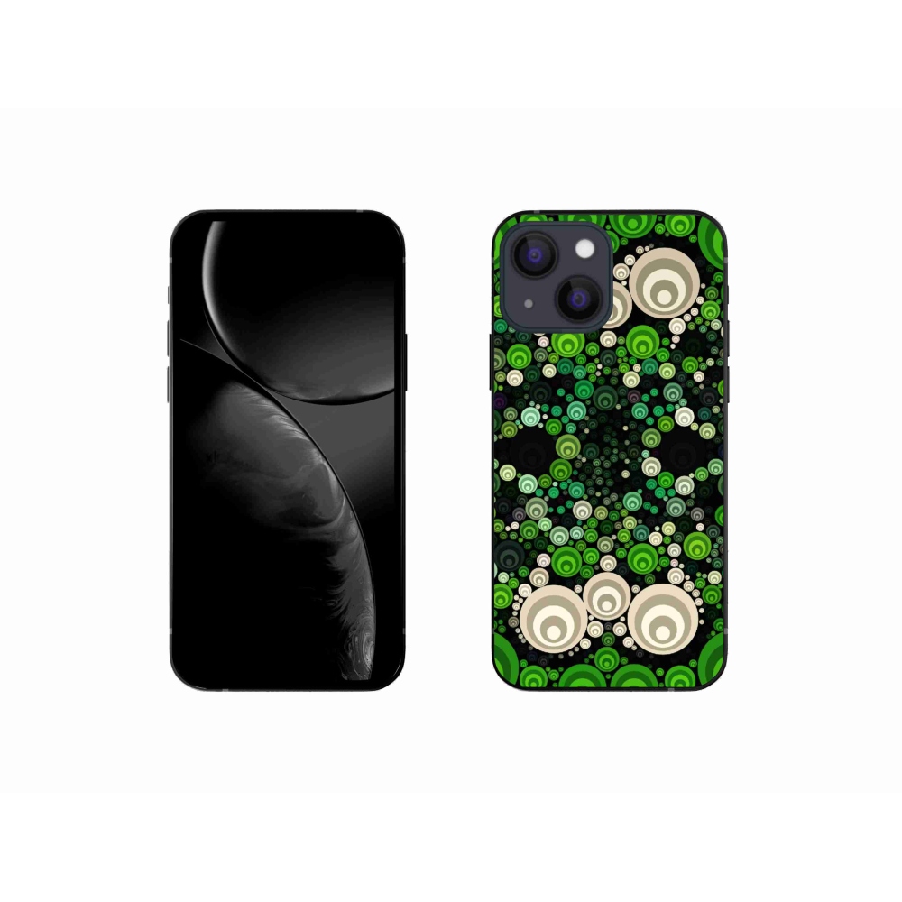 Gél borítás mmCase iPhone 13 mini készülékhez - absztrakt motívum 11