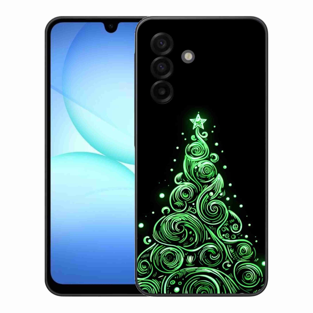 Gél borítás mmCase Samsung Galaxy A17 4G/5G - neon karácsonyfa 3