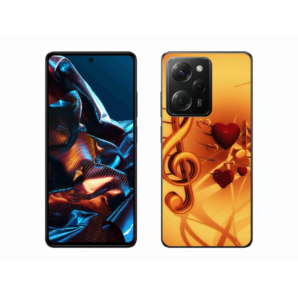 Gél borítás mmCase a Xiaomi Poco X5 Pro 5G-hez - jegyzetek