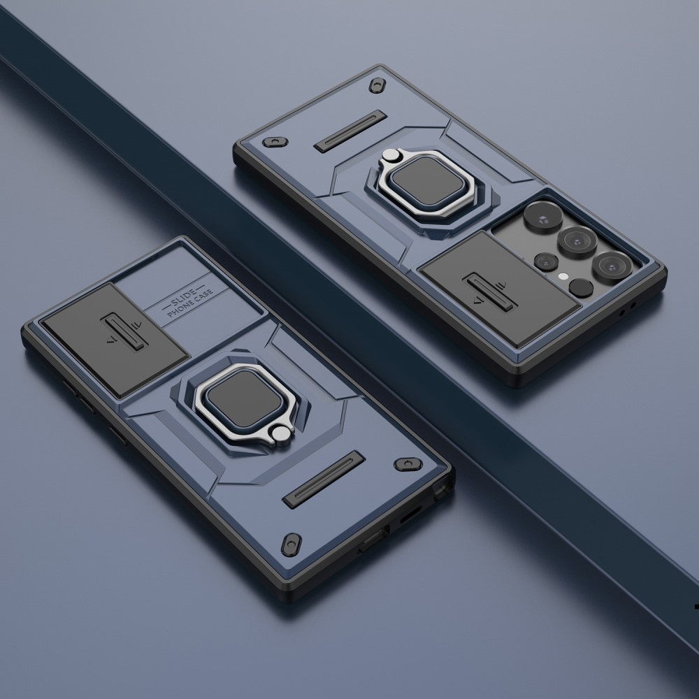 Ütésálló borítás Samsung Galaxy S24 Ultra készülékhez - kék