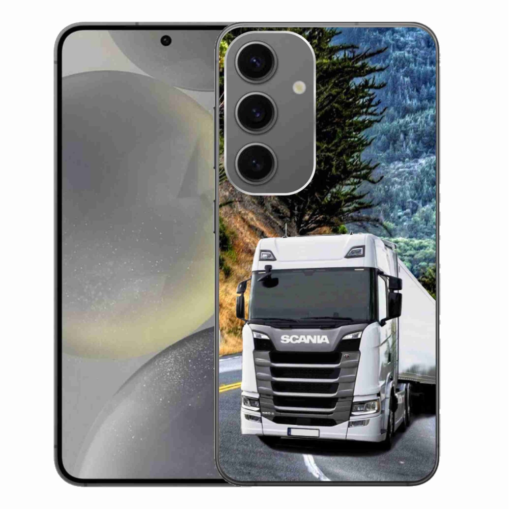 Zselés borítás mmCase Samsung Galaxy S24+ - teherautó 1