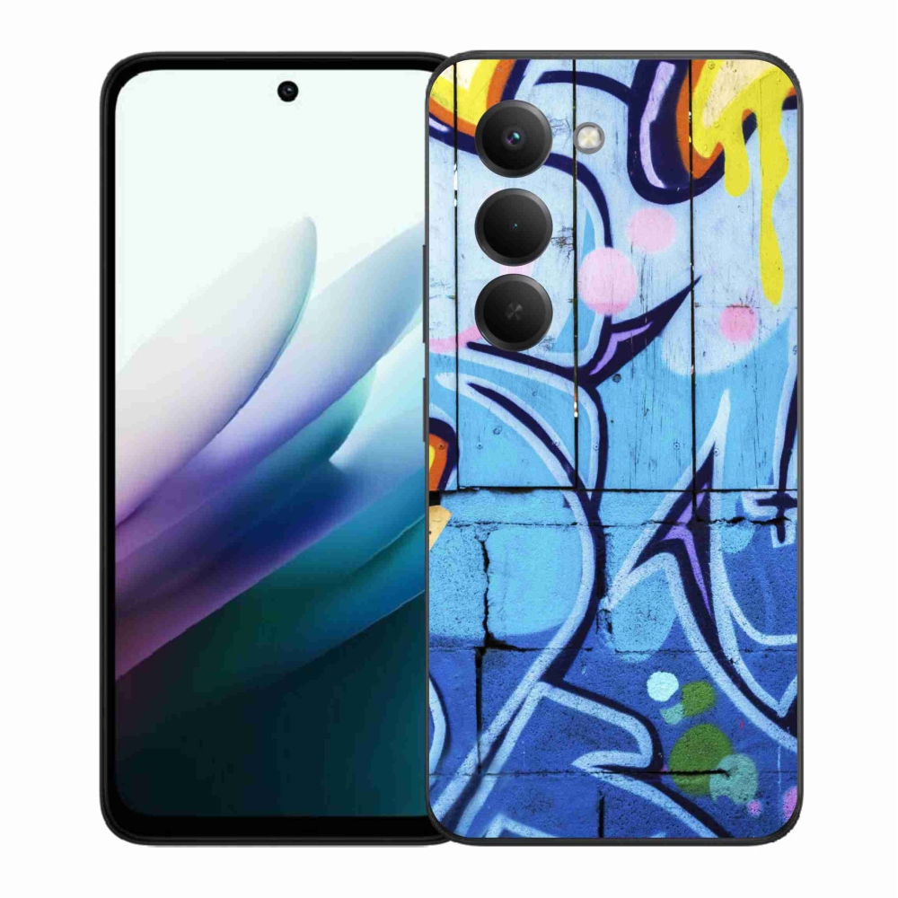 Gél borítás mmCase a Xiaomi Redmi 15 4G/5G (171mm) - graffiti