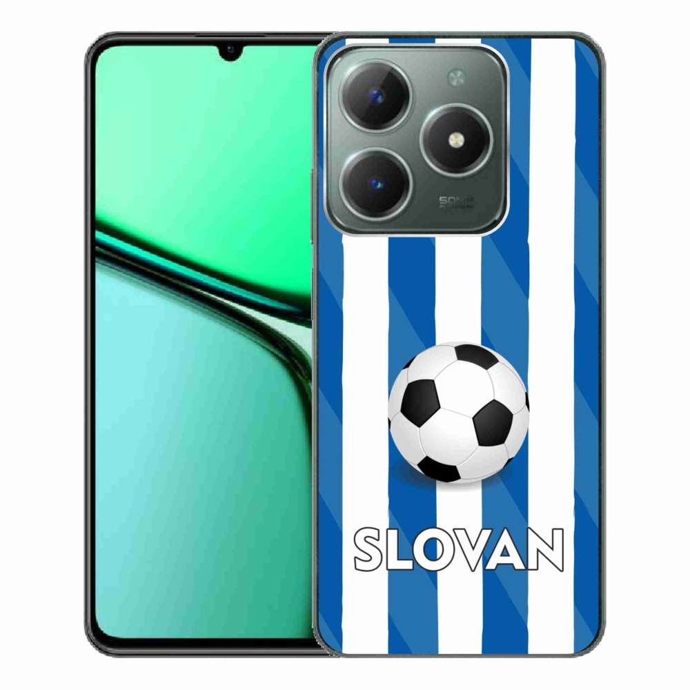 Zselés borítás mmCase a Realme C61 készülékhez - Slovan