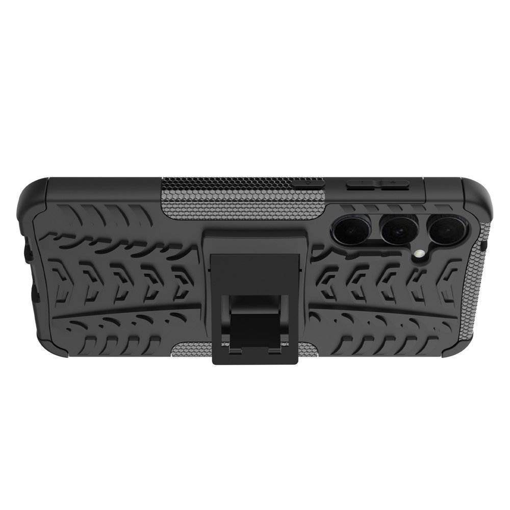 Rúgásálló borítás Samsung Galaxy A55 5G készülékhez - fekete