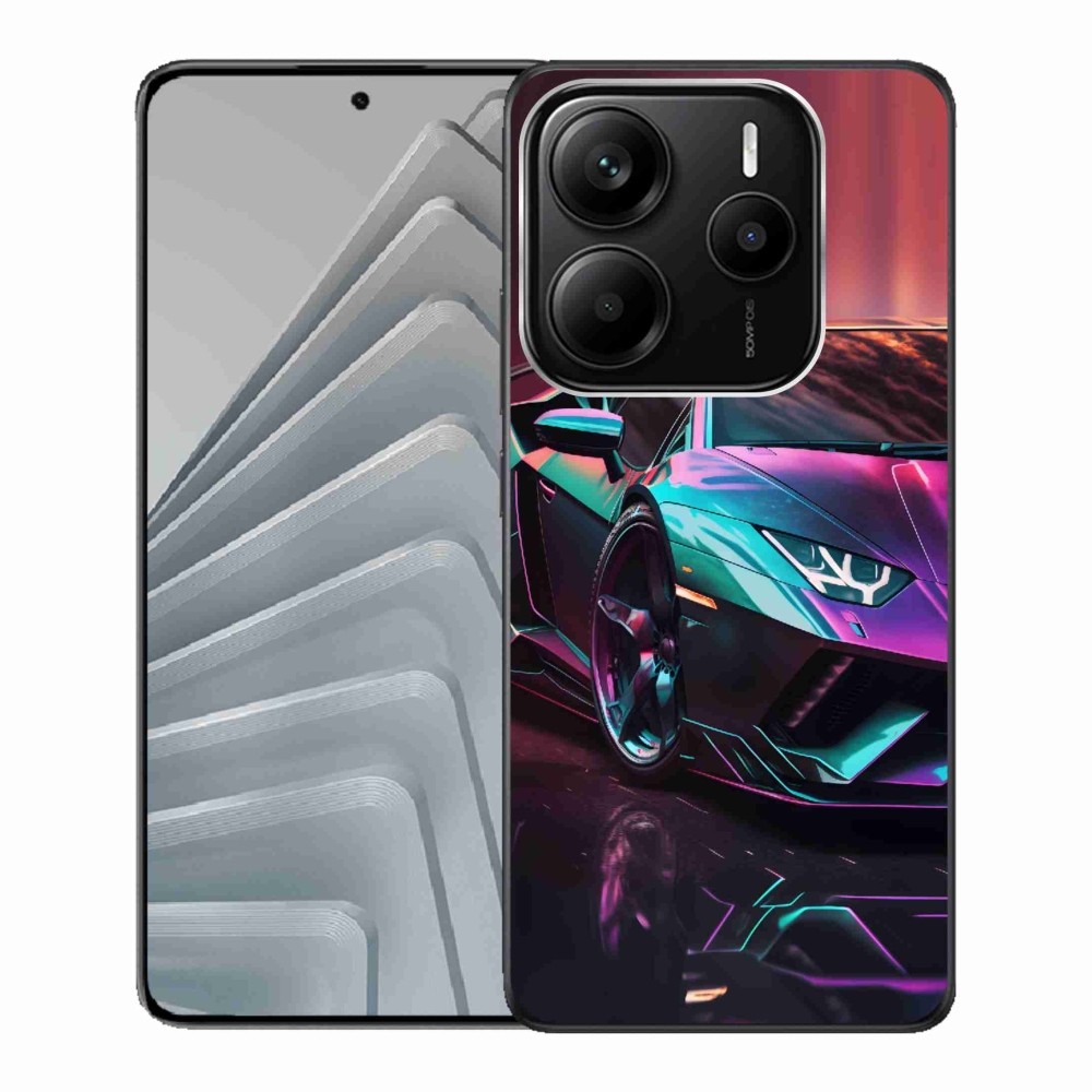 Gél borítás mmCase a Xiaomi Redmi Note 14 5G - auto 8