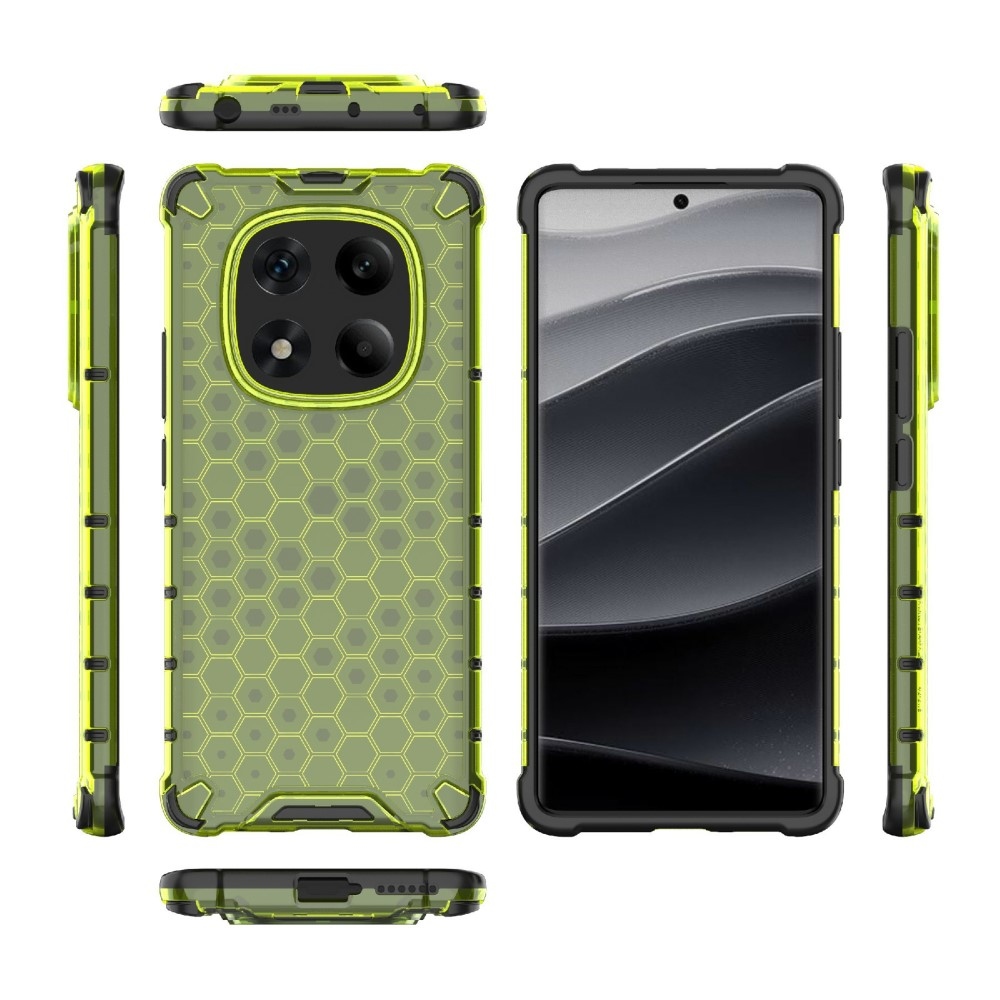 Méz tartós borító Xiaomi Redmi Note 14 Pro - zöld