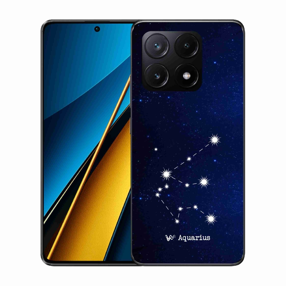 Gél borítás mmCase a Xiaomi Poco X6 Pro 5G készülékhez - Aquarius