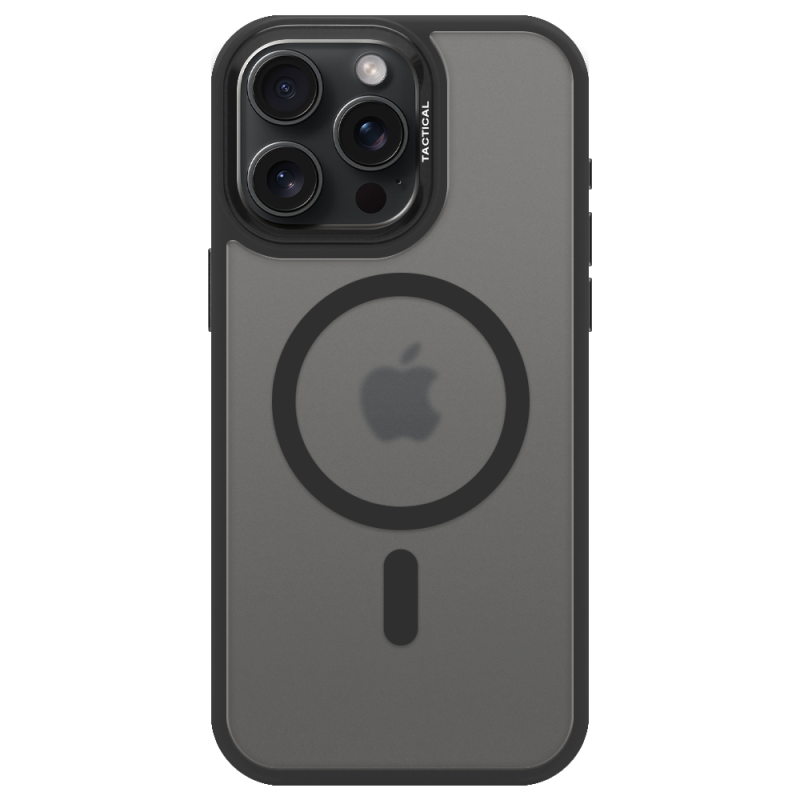 Tactical MagForce Hyperstealth 3.0 tok az Apple iPhone 15 Pro Max készülékhez, Asphalt színben