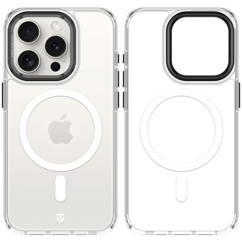 Tactical MagForce 2.0 tok az Apple iPhone 15 Pro-hoz, fekete